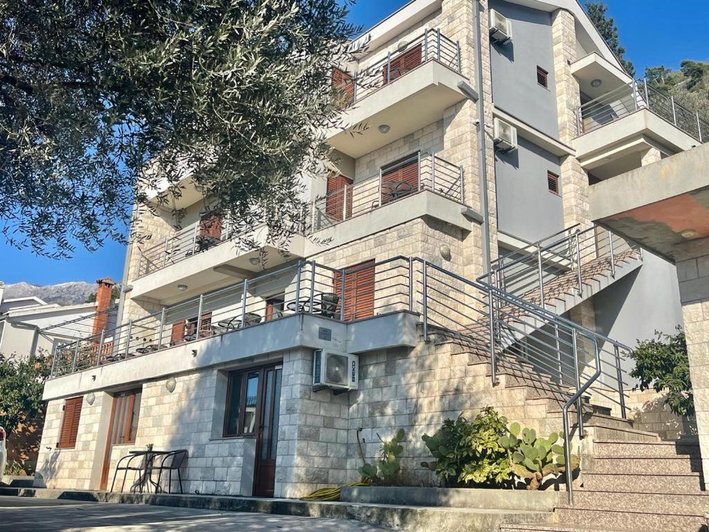 Boutique Hotel Budva A&N Buitenkant foto